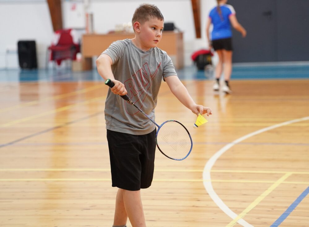 Badminton dla dzieci – Kazlų Rūda