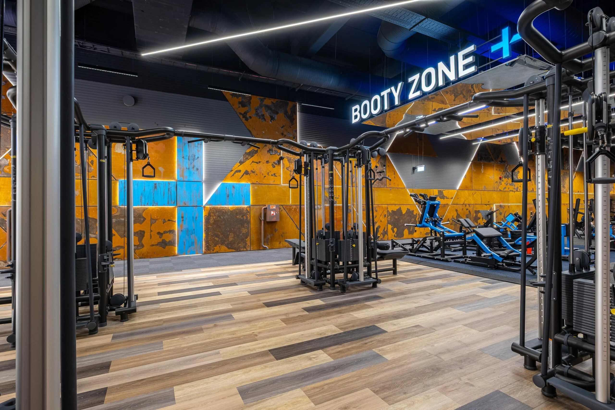 Treniruoklių salė – Gym+ Mokslininkų g. 6A