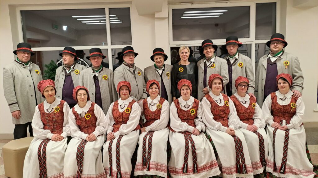 Zespół tańca ludowego seniorów „Patrepsėlis” – Radwiliškis