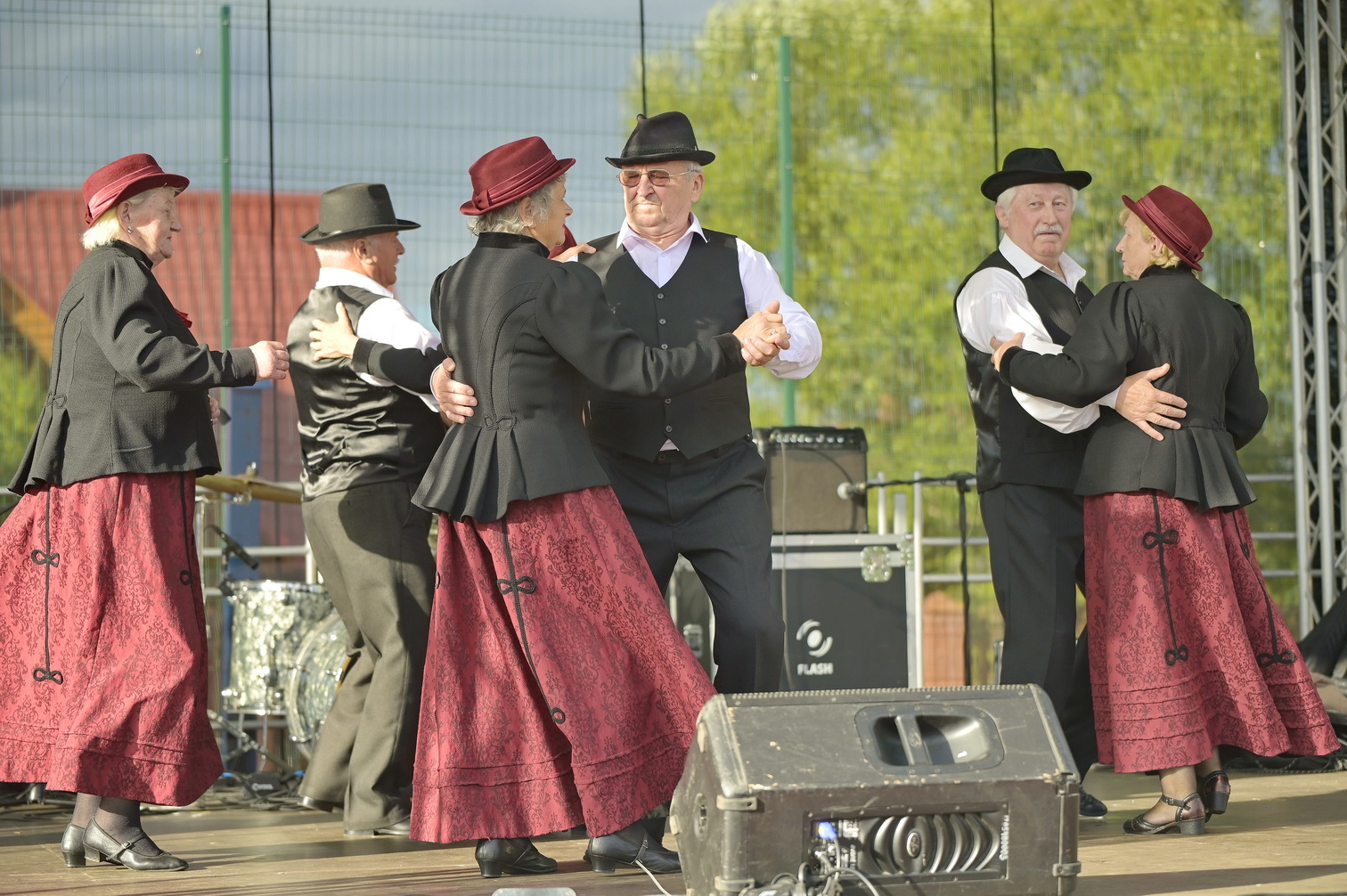 "Sėliai," a folk dance group for seniors – Zarasai