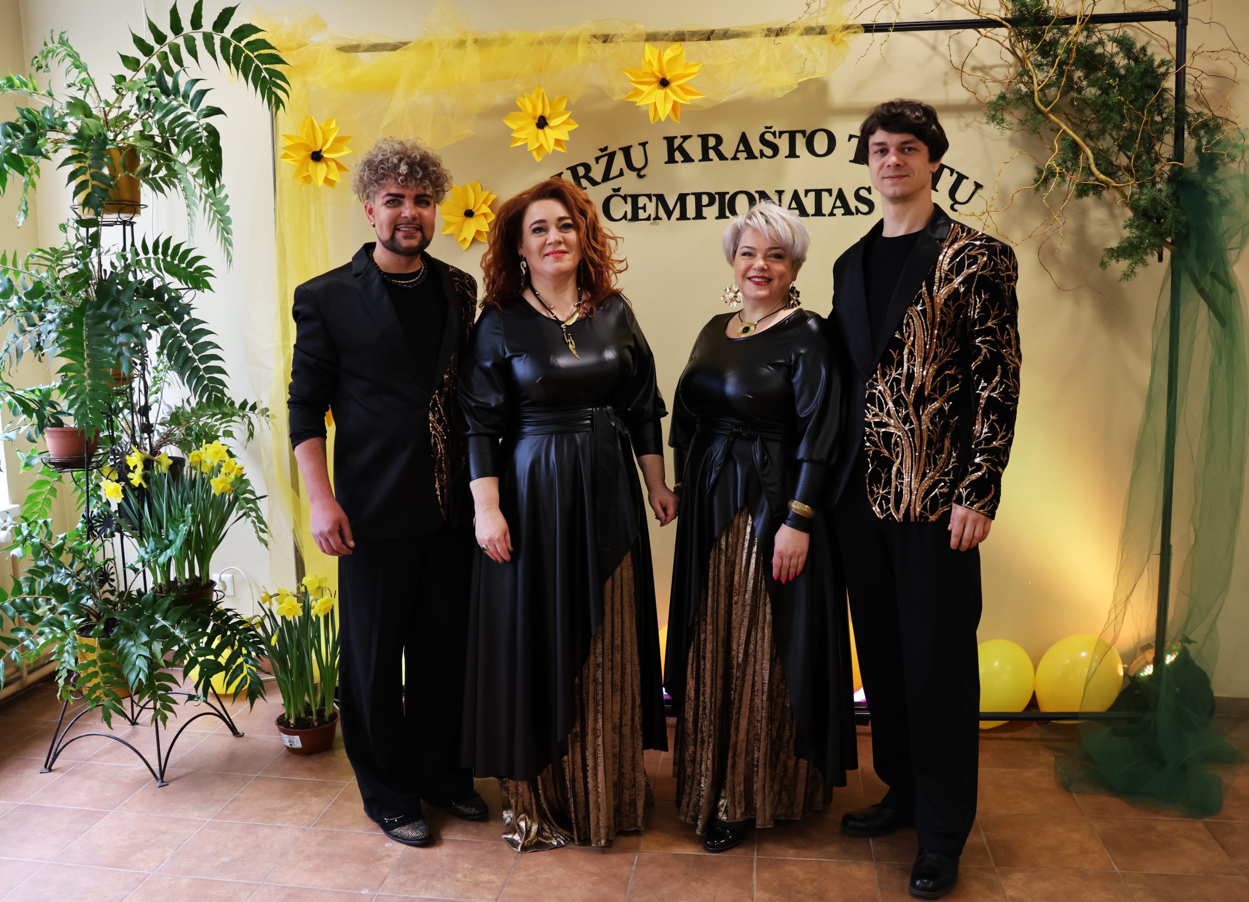 Vokalinis kvartetas „Mixtūra“ – Biržų kultūros centras
