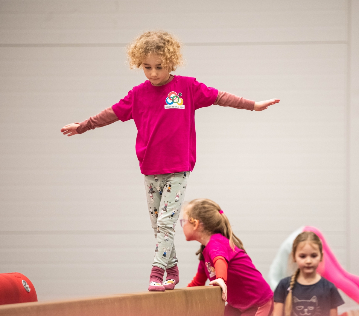 Gymnastics for Kids – Kaunas, Baltų Avenue