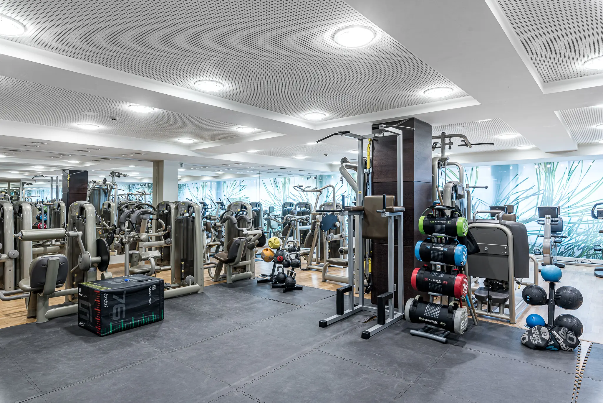 Gym – The Royal Athletic Club, M. K. Čiurlionio St.