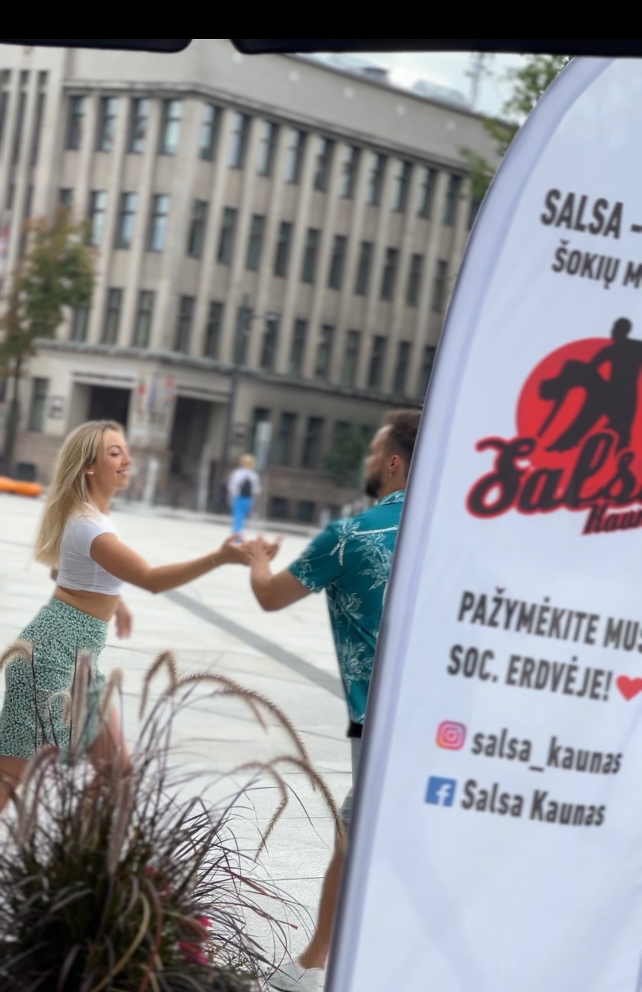 Prywatne lekcje tańca – „Salsa Kaunas”, ul. Gedimino