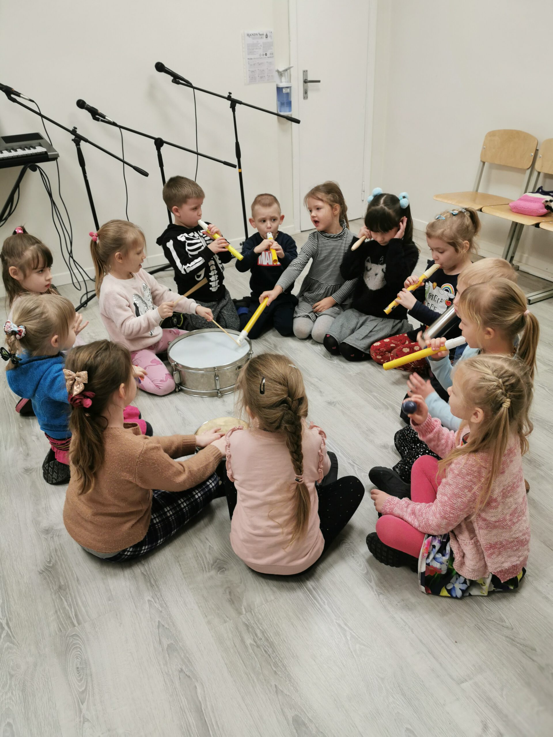 Early Music Education (ages 4–6) – Panevėžys