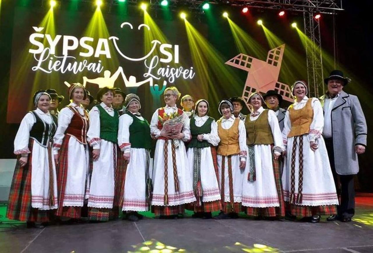 Zespół tańca ludowego seniorów „Jonrugė” – Jonava