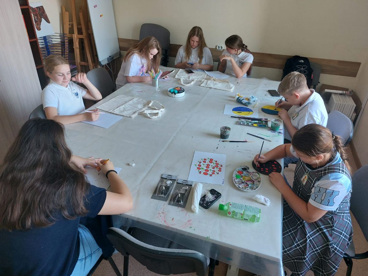 Color Studio (Painting) – Vilkaviškis