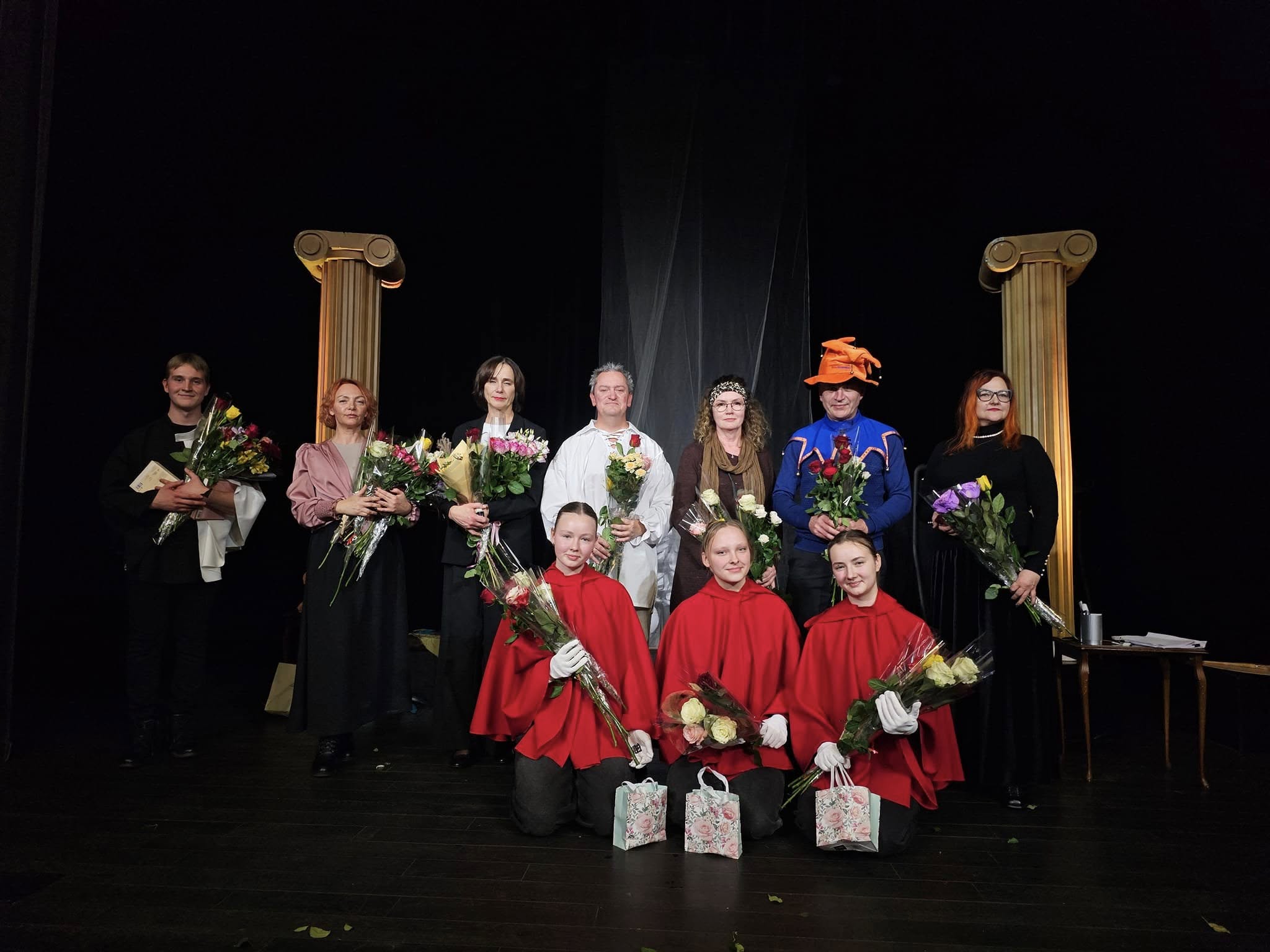 Studio teatralne „Teatr w dworze w Lentvaru” – Centrum Kultury w Lentvaru