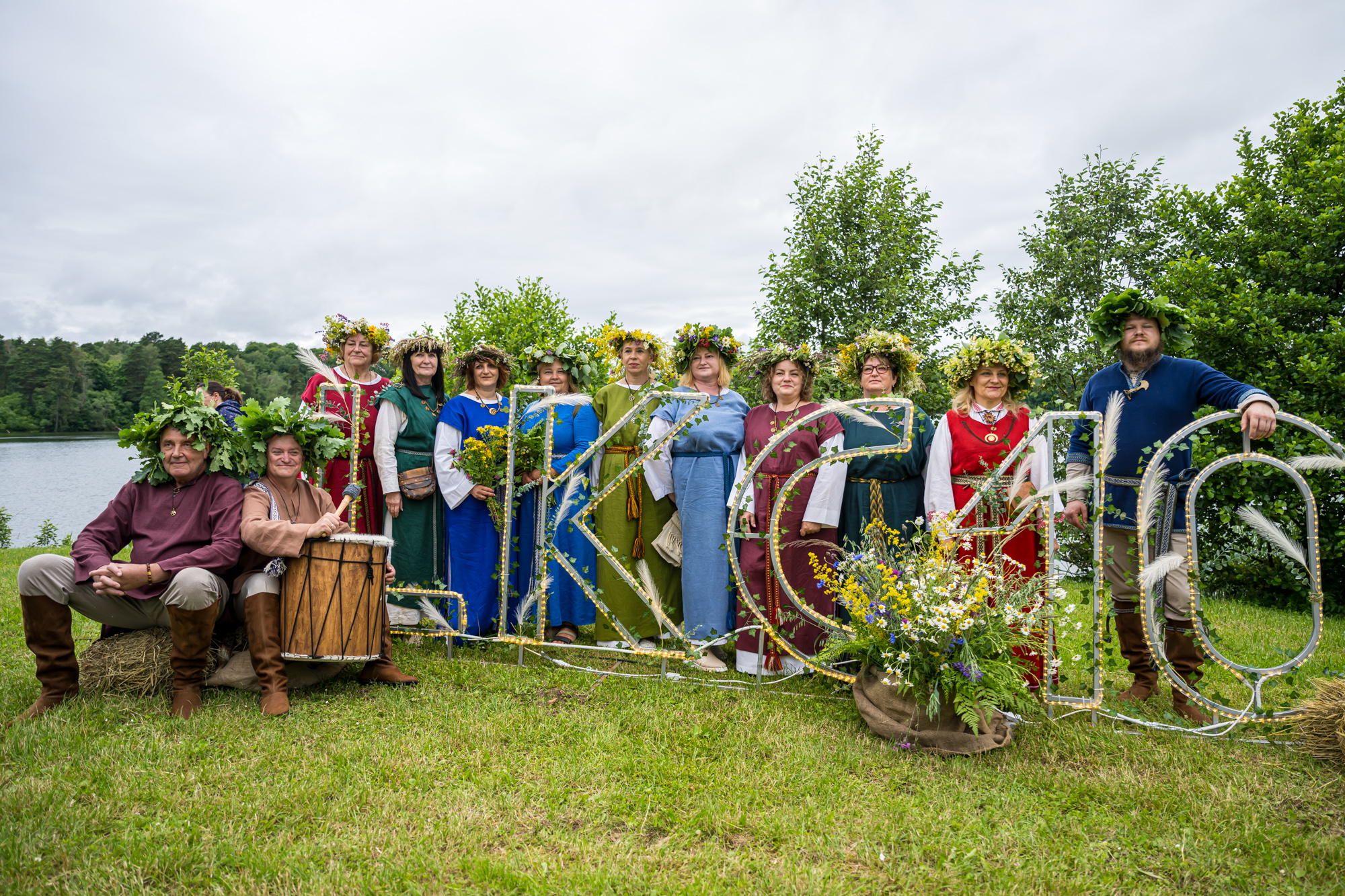 Folkloro kolektyvas „Volunga“ – Lentvario kultūros centras