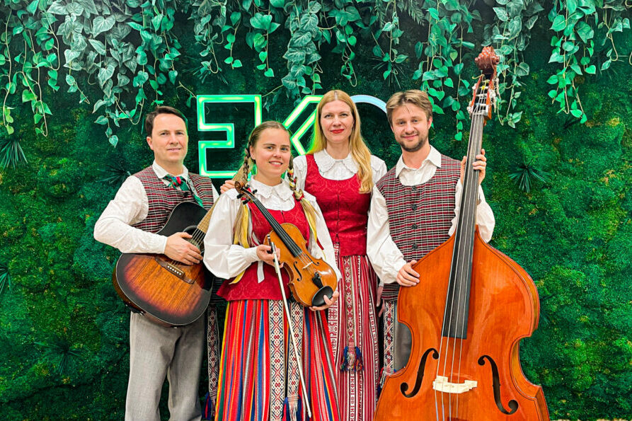 Zespół muzyki ludowej „Samanėlė” – Centrum Kultury w Ežerėliu