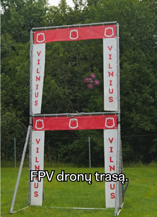 Drone PRO League Club (ages 12–17) – Vilnius, Vilnius Eastern European School