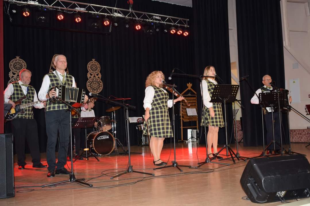 The "Dobilas" Folk Music Band – Skaudvilė Cultural Center