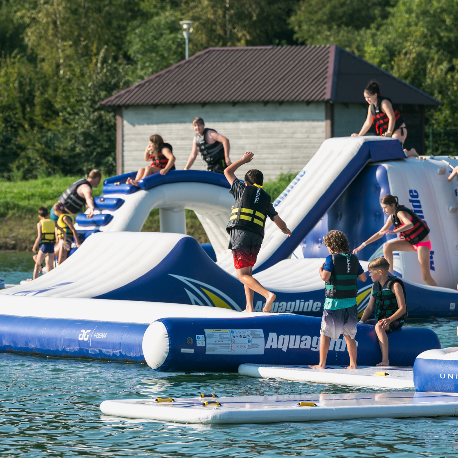 Water Trampoline Park – Boom Park, Žibininkai
