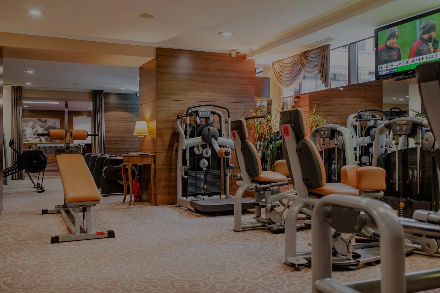 Gym – Central GYM, Naujojo Sodo St.