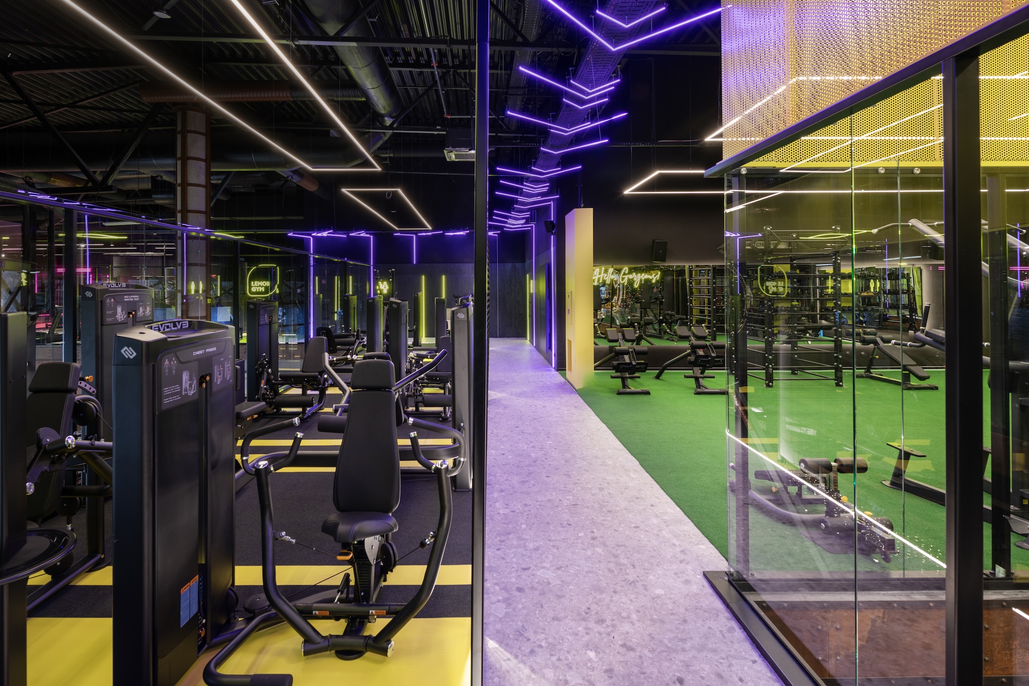 Gym – Lemon Gym Šiauliai Akropolis