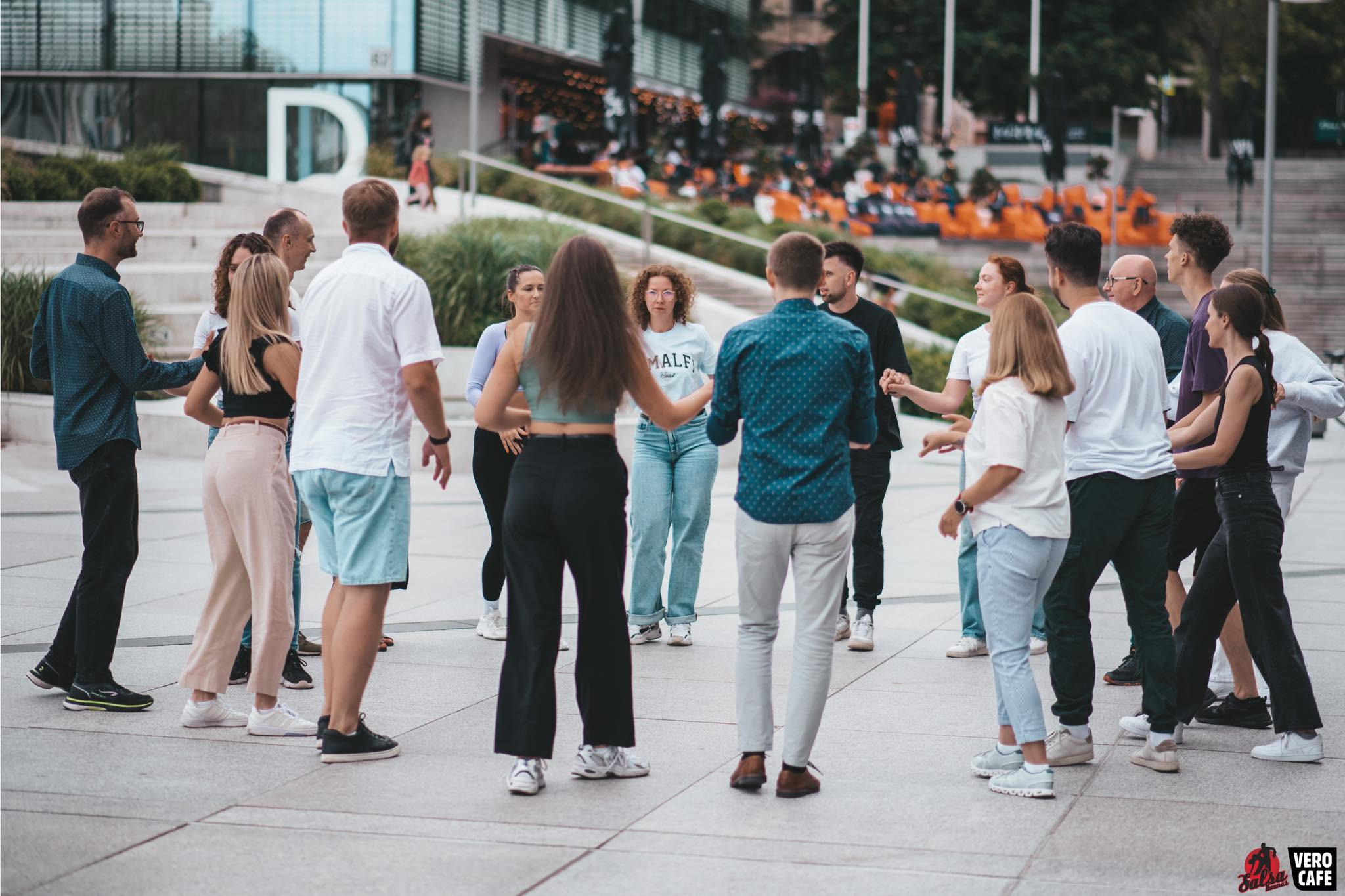 Salsa w parach dla dorosłych – „Salsa Kaunas”, ul. Gedimino