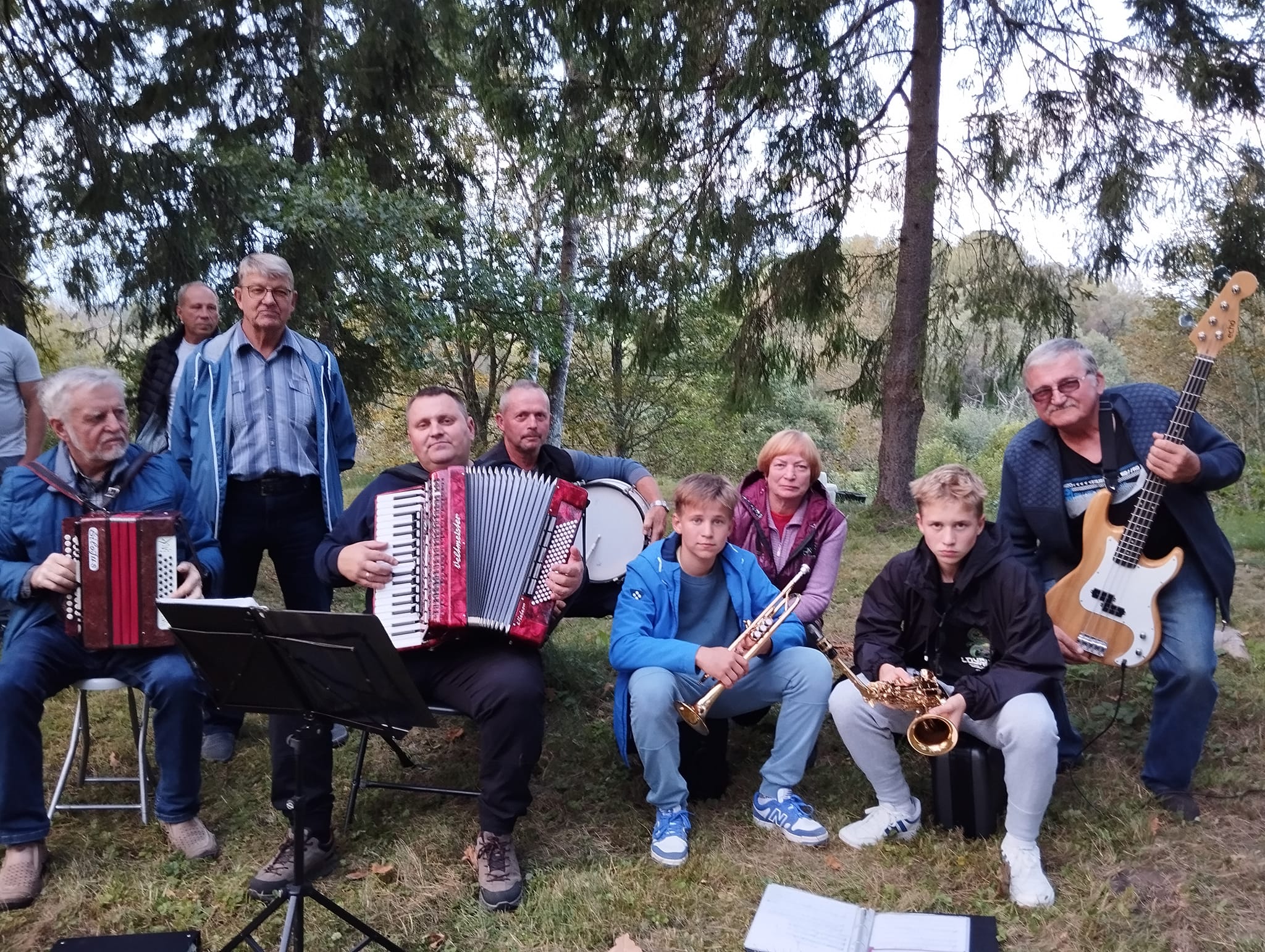 The "Šilojus" Folk Music Band – Šilalė