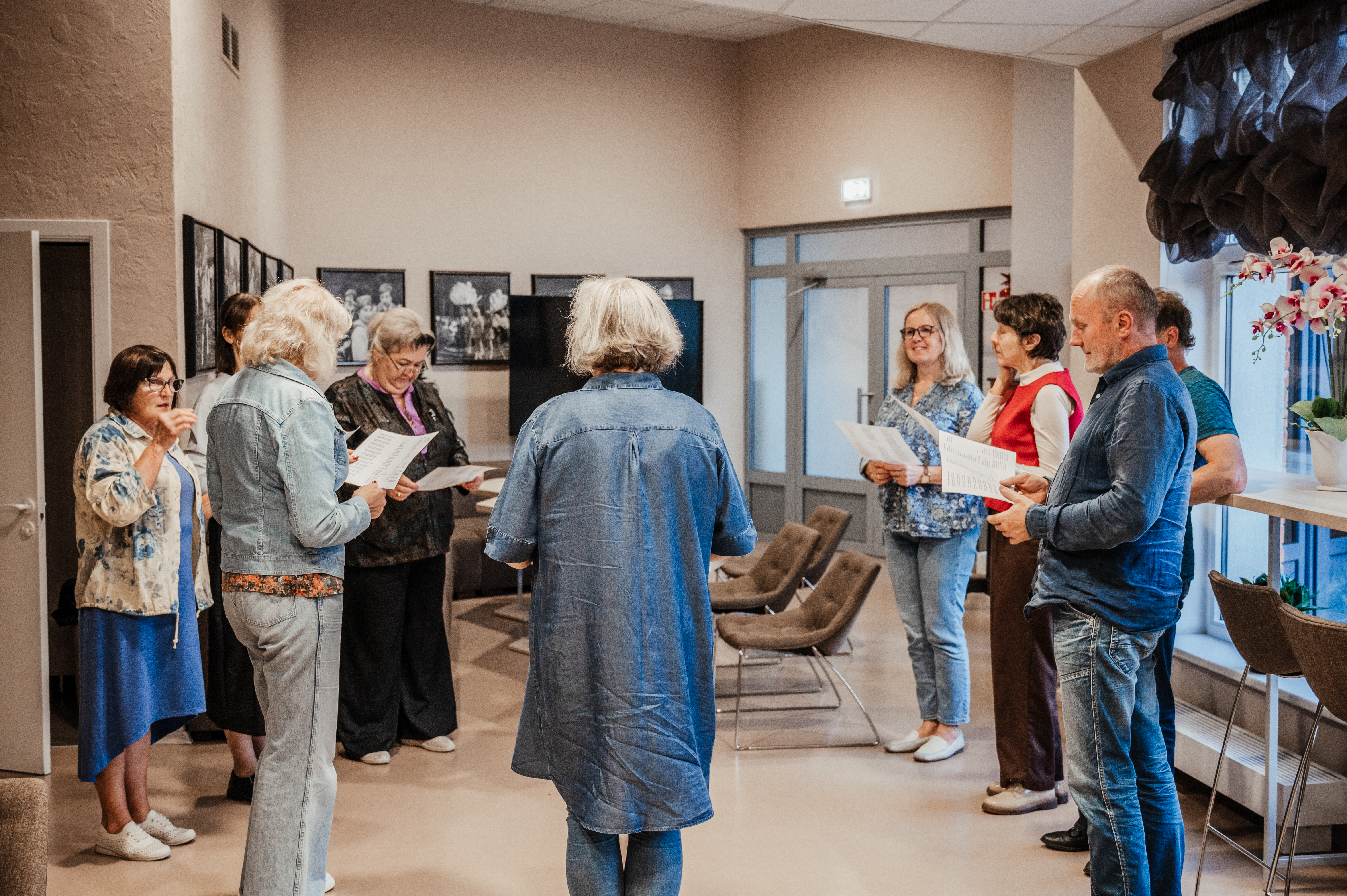 Zajęcia folklorystyczne „Powiązania kulturowe” – Centrum Kultury Miasta Radwiliškis