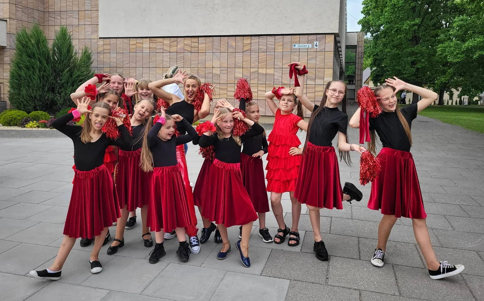 "GoDance" Children's Dance Studio – Birštonas
