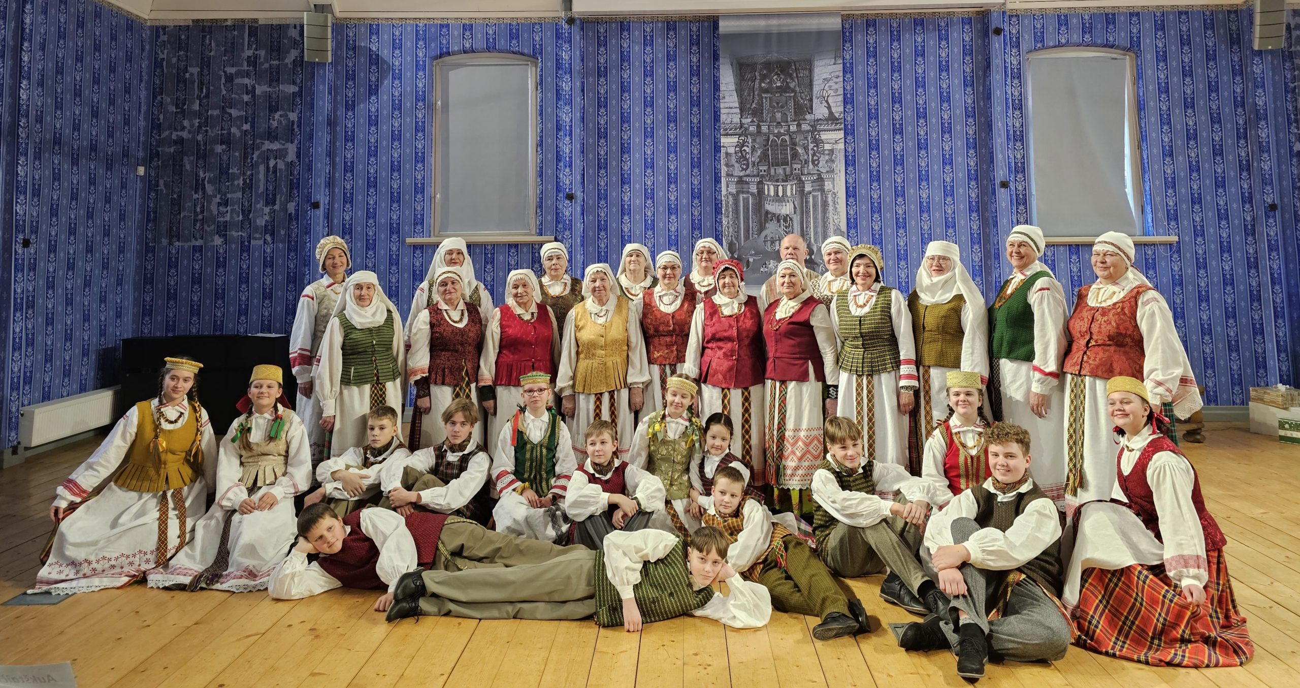 "Verdenė" Folk Ensemble – Pakruojis