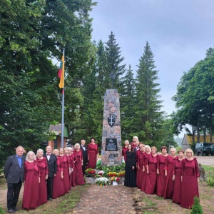 Chór wysiedleńców „Vėtrungė” – Rokiškis