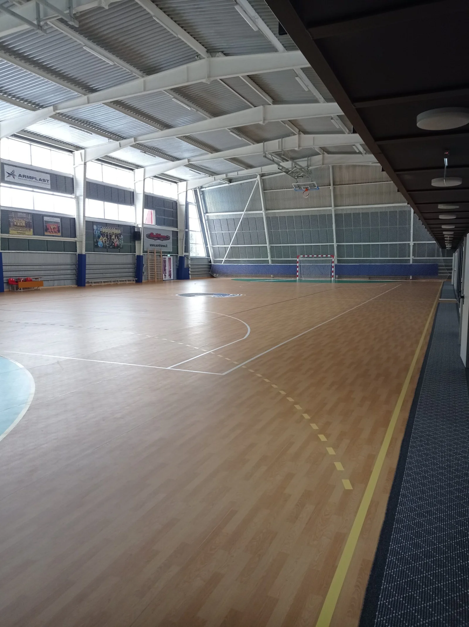 Handball – A. Ratkevičius Sports School in Eišiškės, Eišiškės