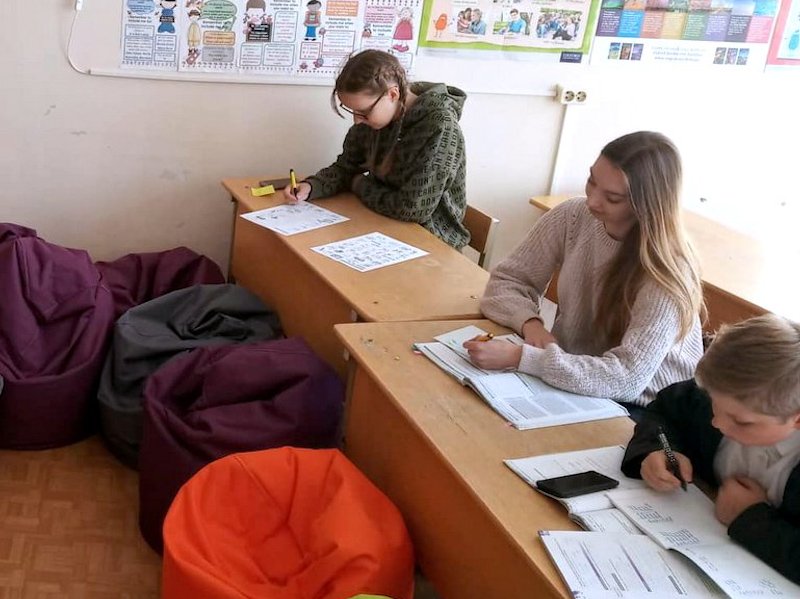 Wyrażanie siebie w języku angielskim – Panevėžys