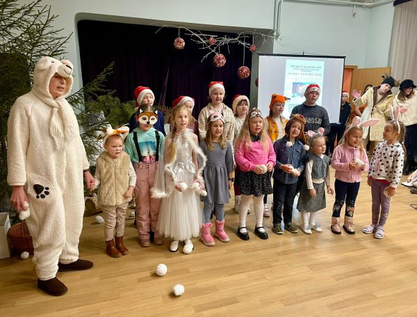 "Kamolītis" Children's Vocal Ensemble – Jėkabpilis Youth Center