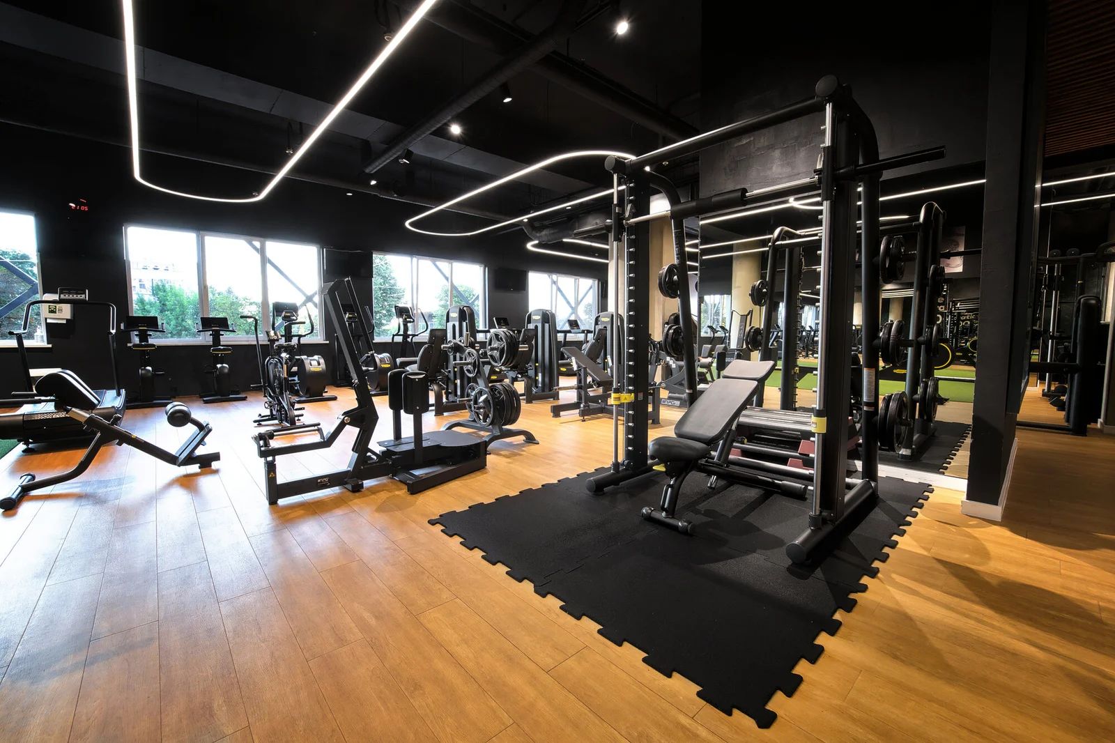 Sala treningowa – Sportshouse w Kownie