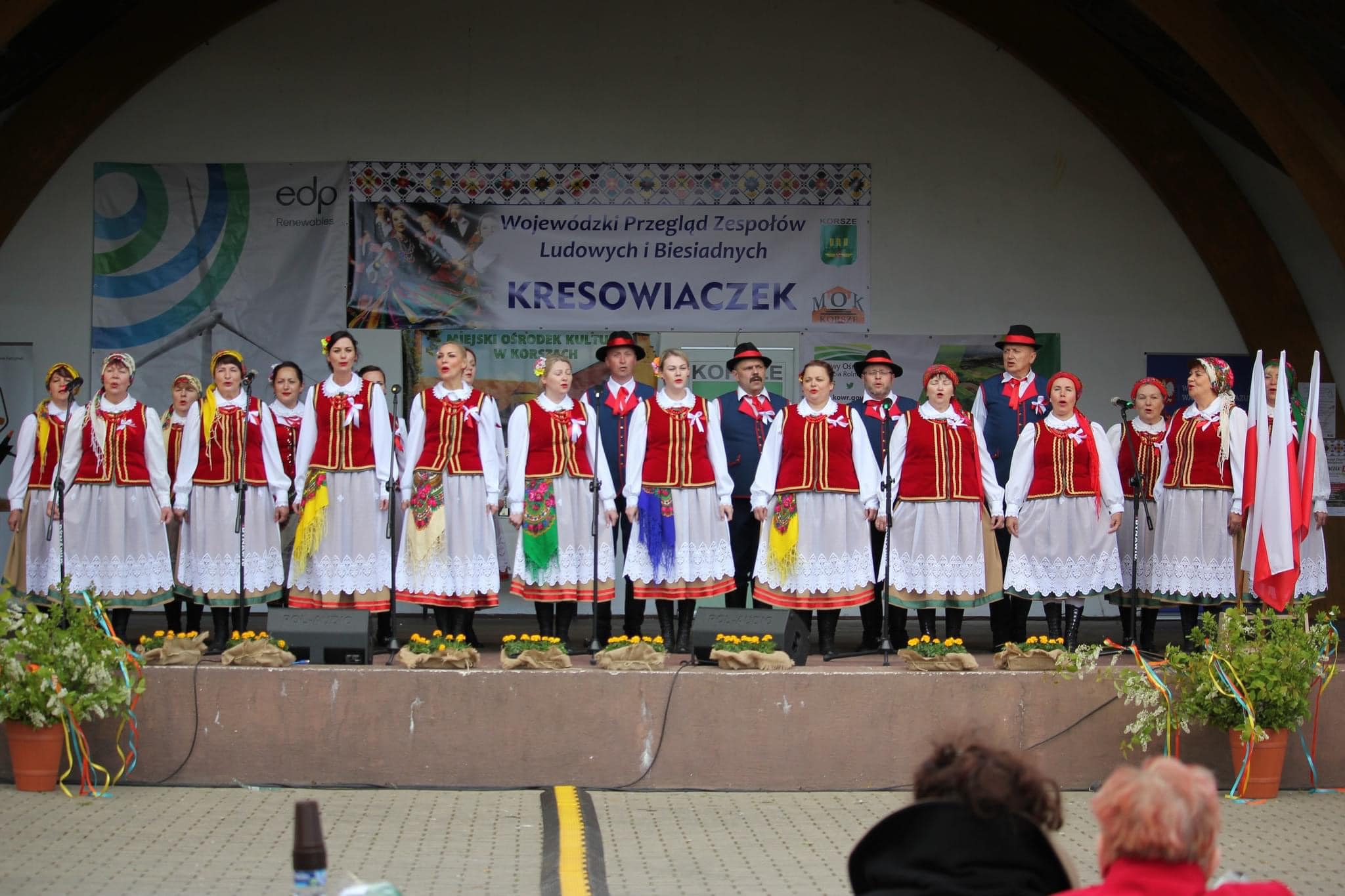 Dainų ir šokių ansamblis „Ejszyszczanie“ – Eišiškių laisvalaikio ir verslo centras
