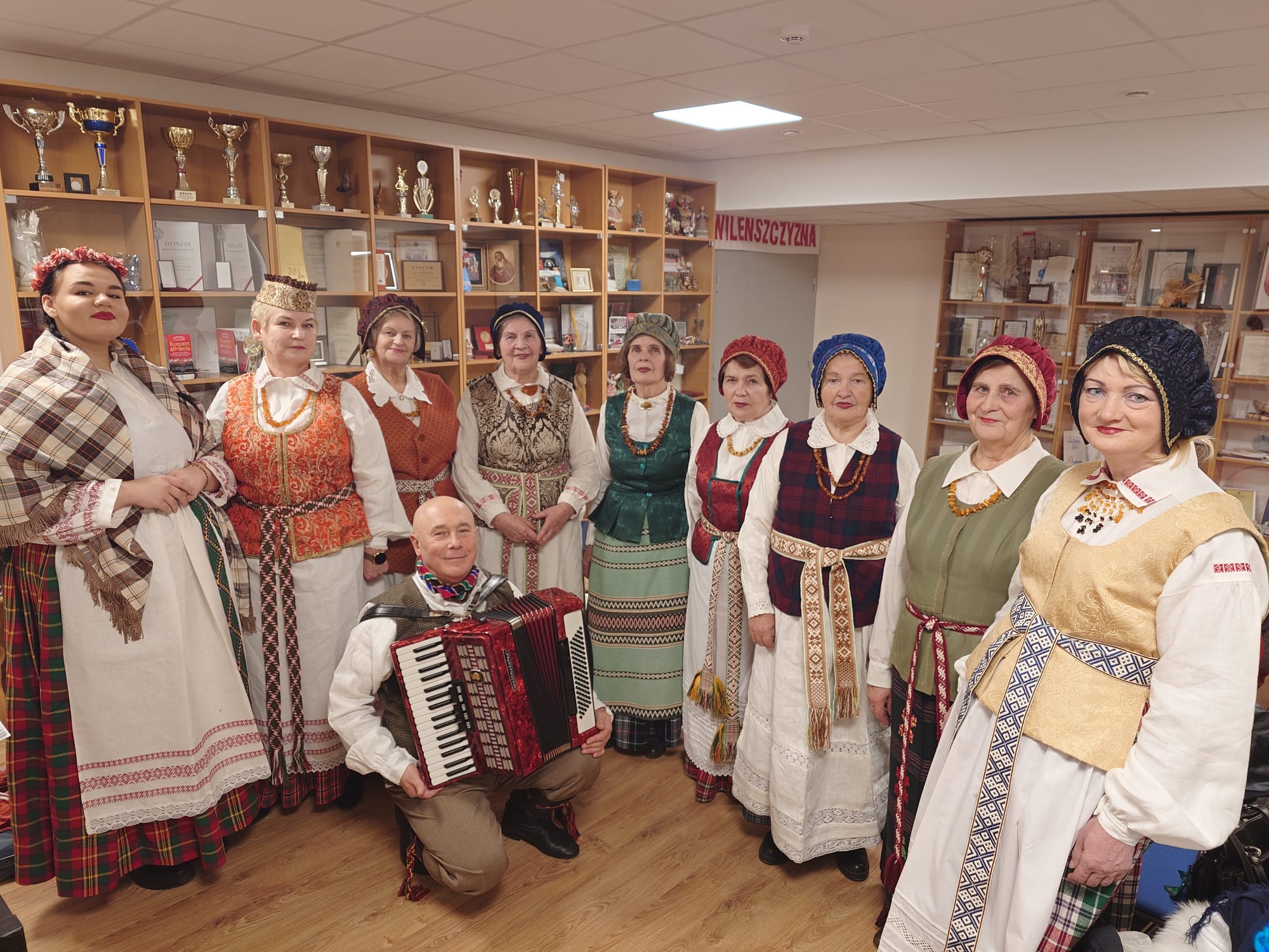 Vokalinis ansamblis „Gija“ – Nemenčinės kultūros centras