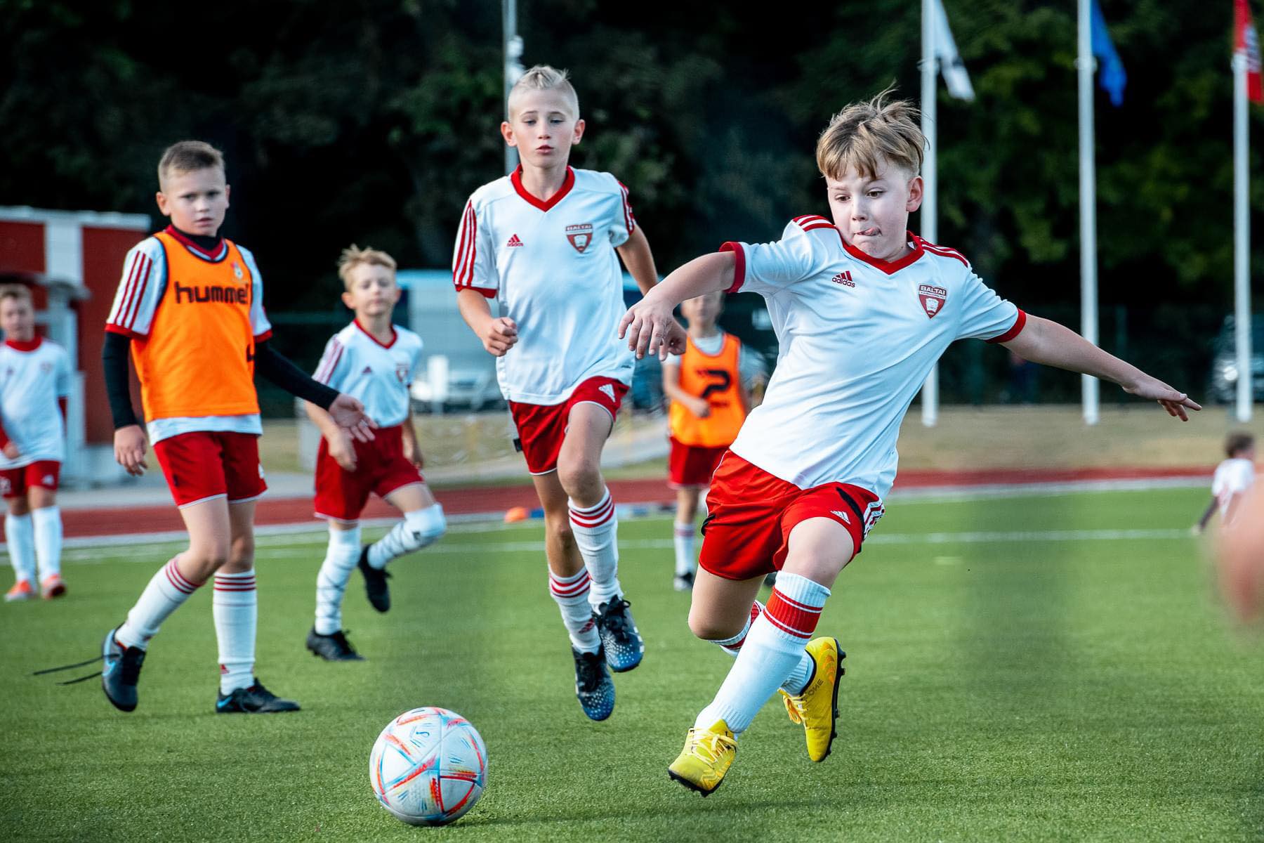 Futbolas vaikams (2016–2019 m. gim.) – Kaišiadorių stadionas