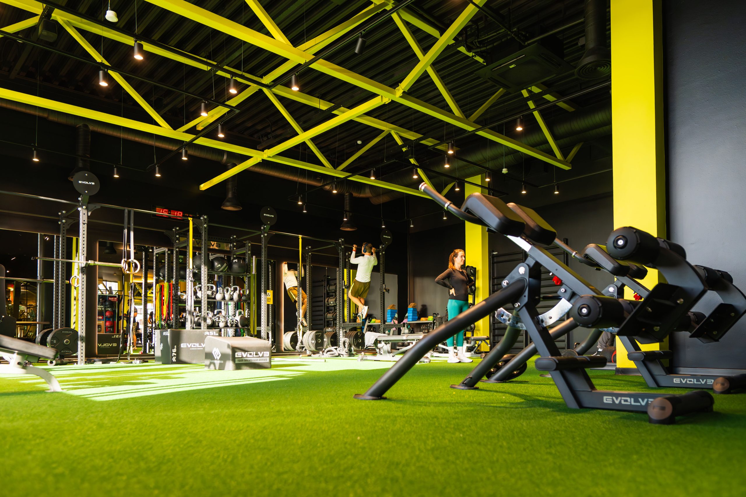 Treniruoklių salė – Lemon Gym Šilainiai