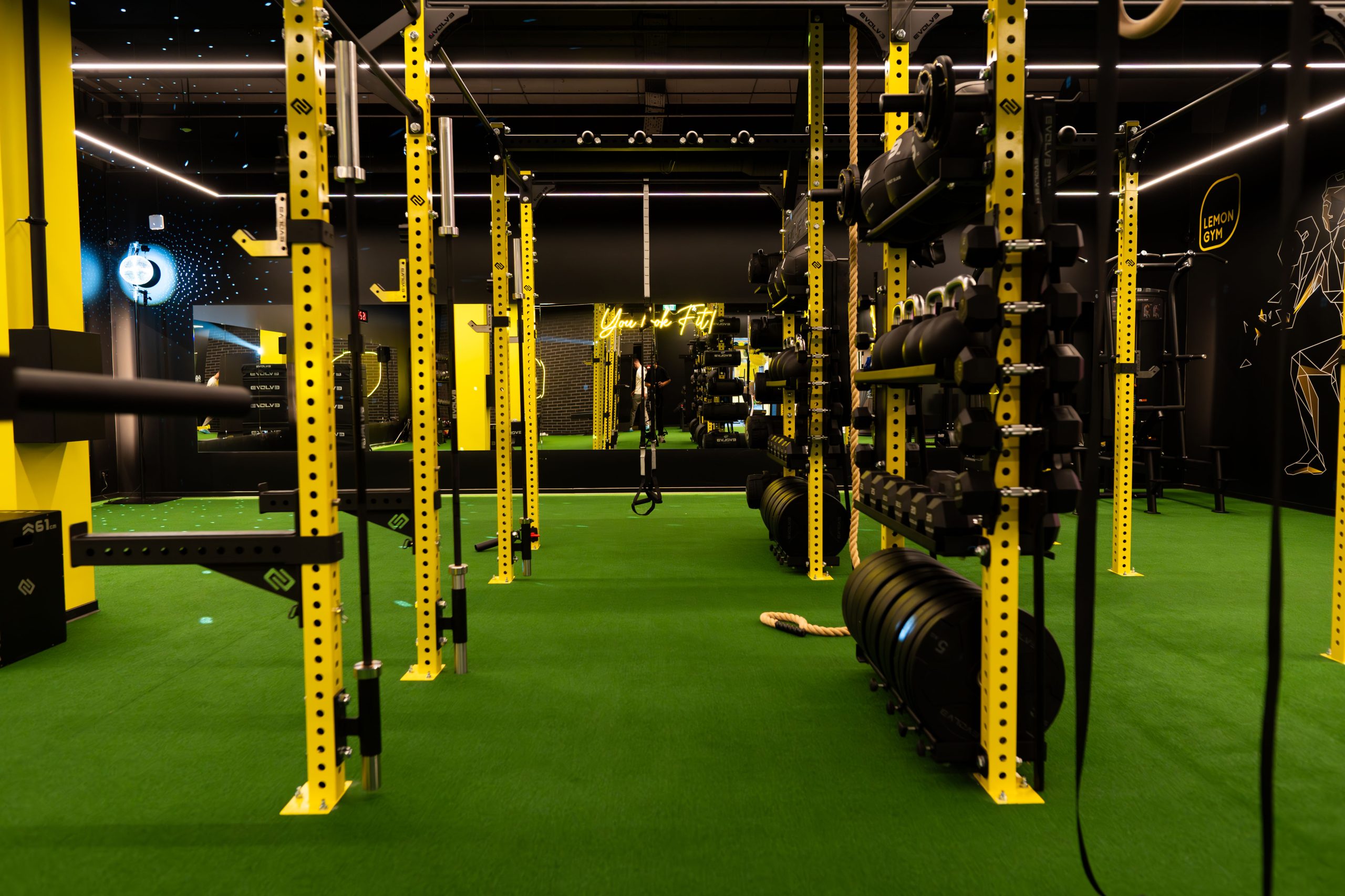Treniruoklių salė – Lemon Gym Urmas