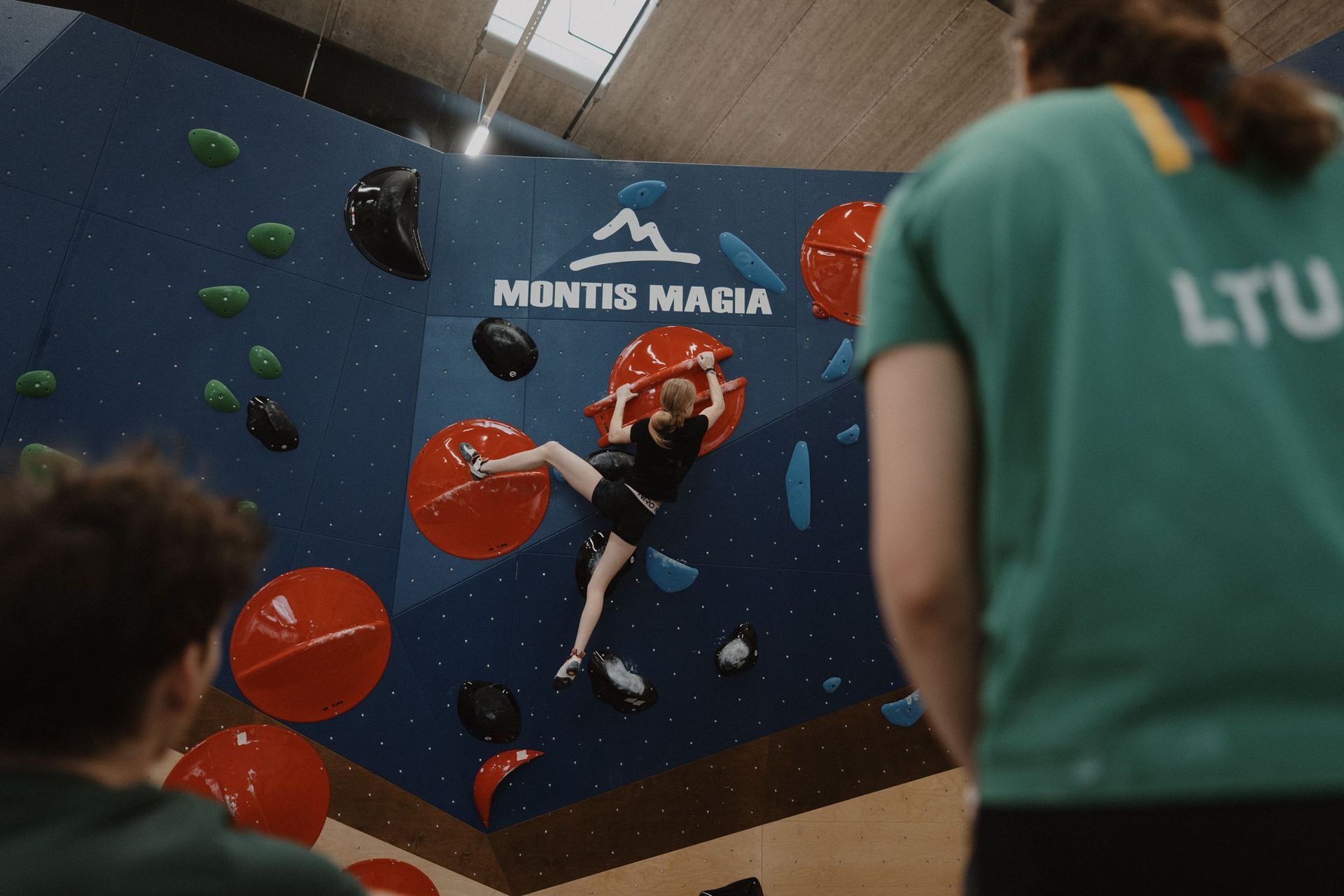 Laipiojimas – Montis Magia PIKAS