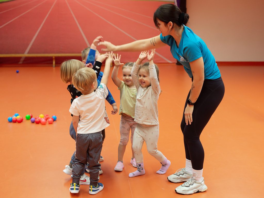 Sportinės treniruotės vaikams 2–15 m. – Startukas, Lietuvių g. 1