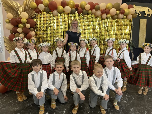 "Solītis" Preschoolers' Dance Group