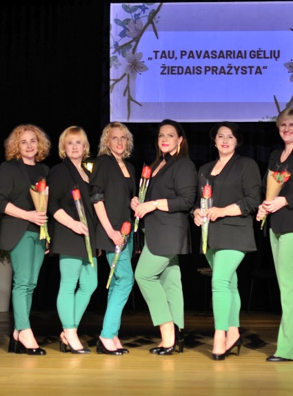 Zespół wokalny „Vėrinys” – oddział w Daugach