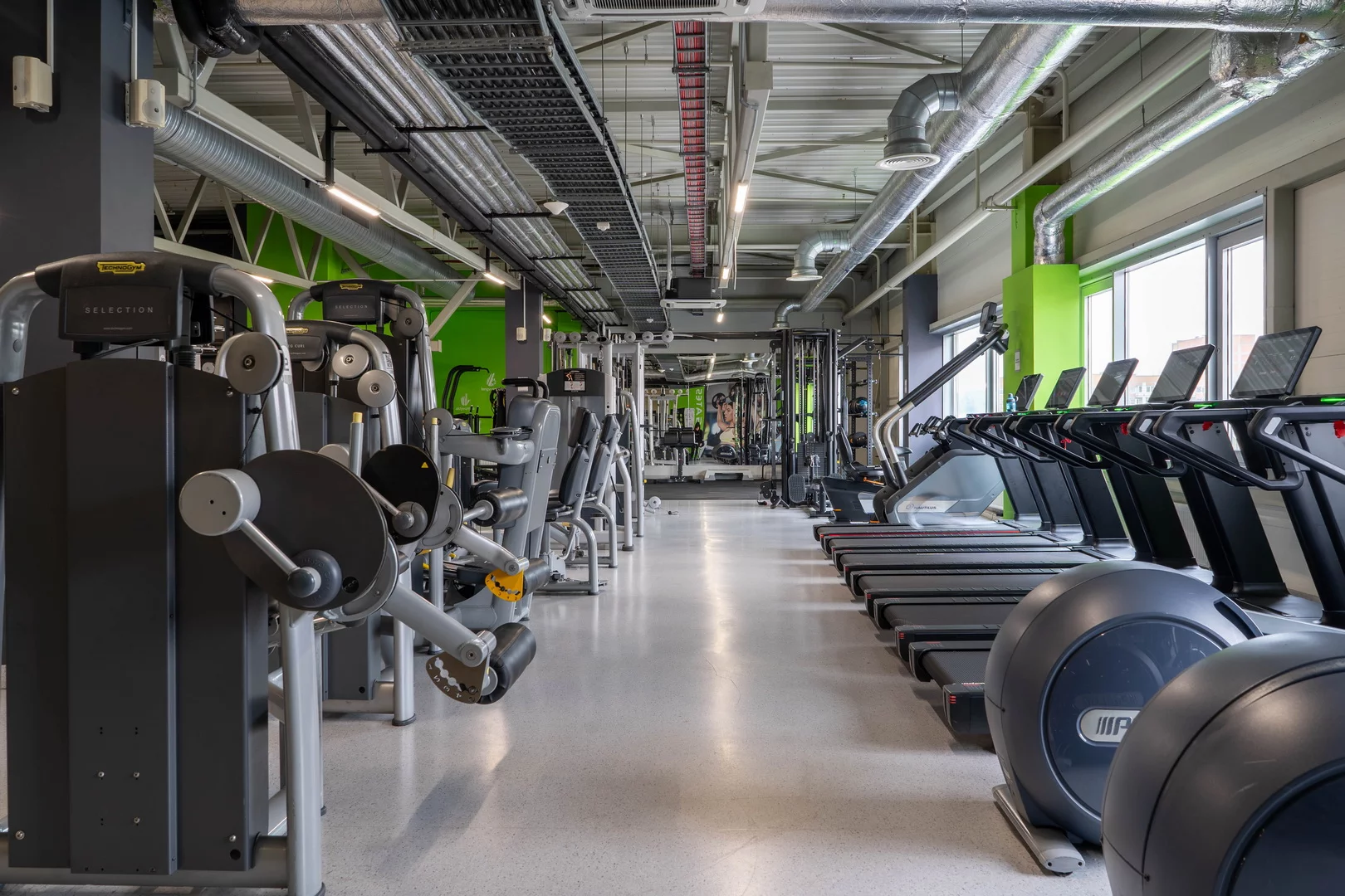 Treniruoklių salė – Sportgates PC BIG