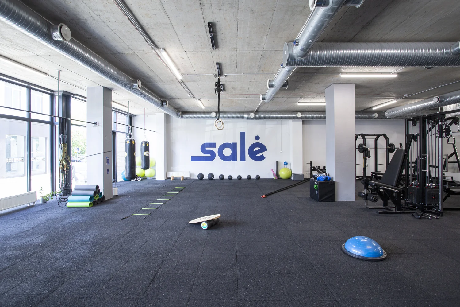 Sala treningowa – SALA przy ul. Smolenskiej