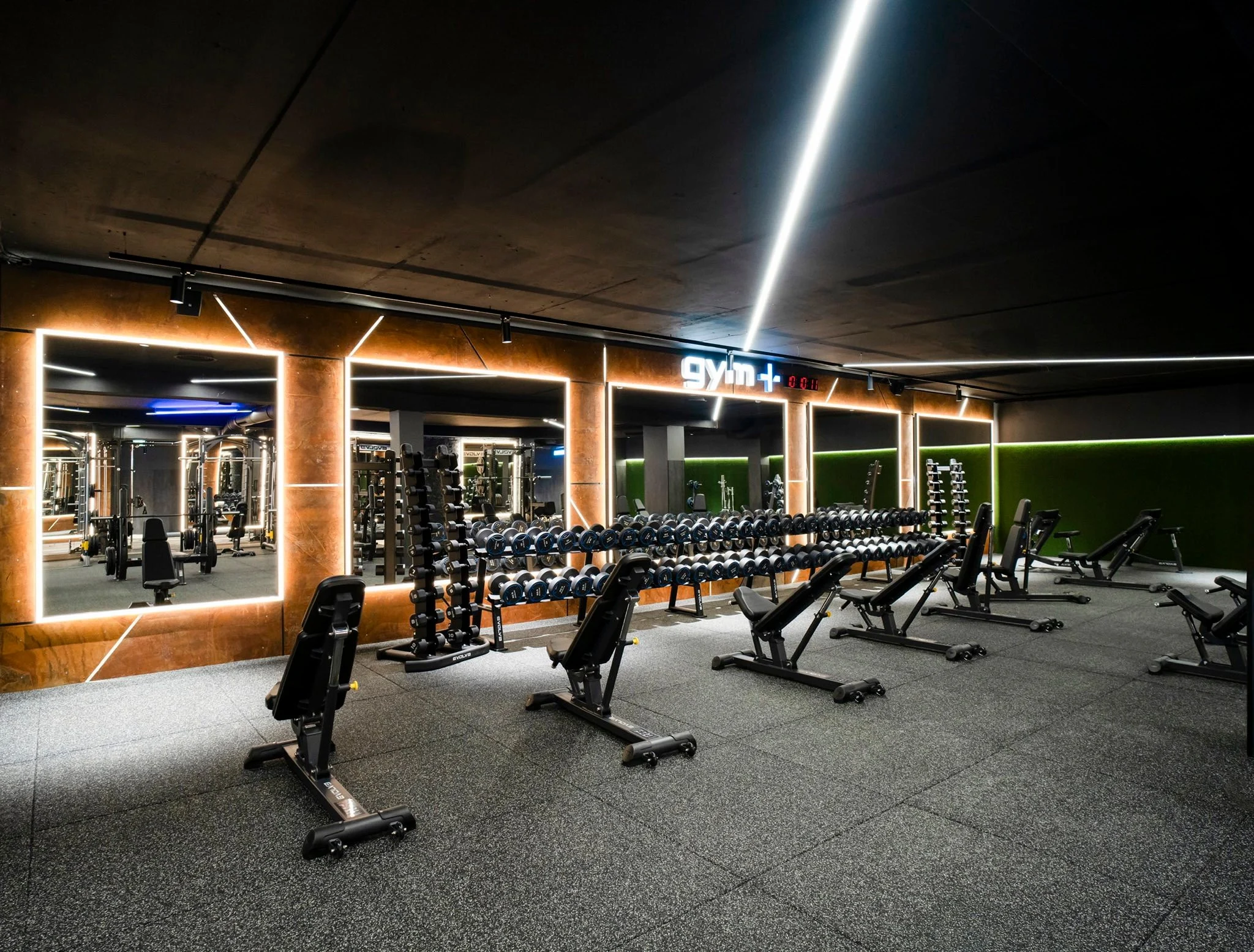 Treniruoklių salė – Gym+ Kėdainiai