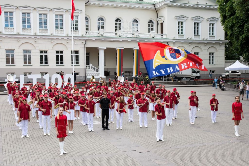 "Kybartai" Wind Instrument Orchestra – Kybartai
