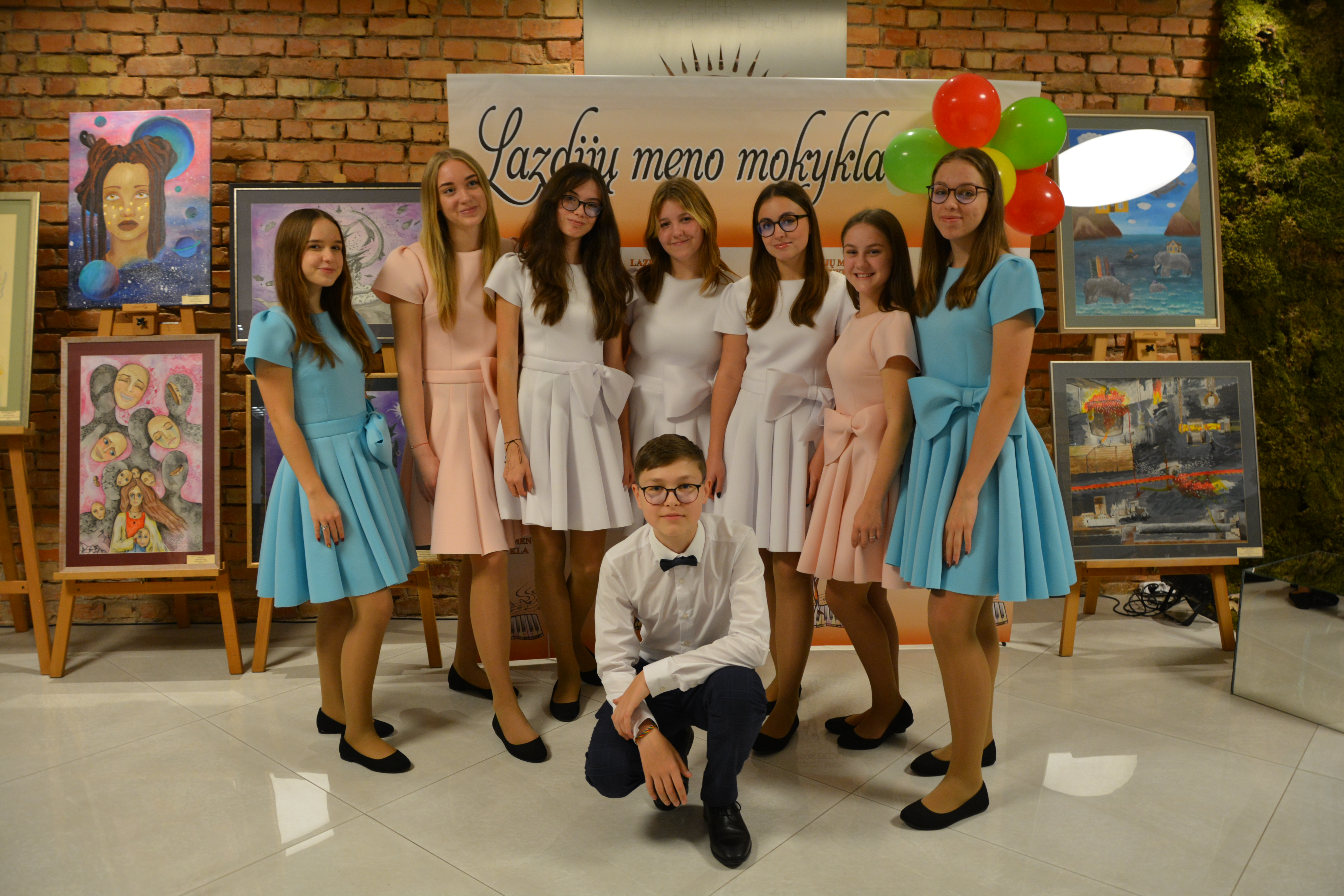 Vaikų pop grupė „Či-ki-ta“ – Lazdijų meno mokykla