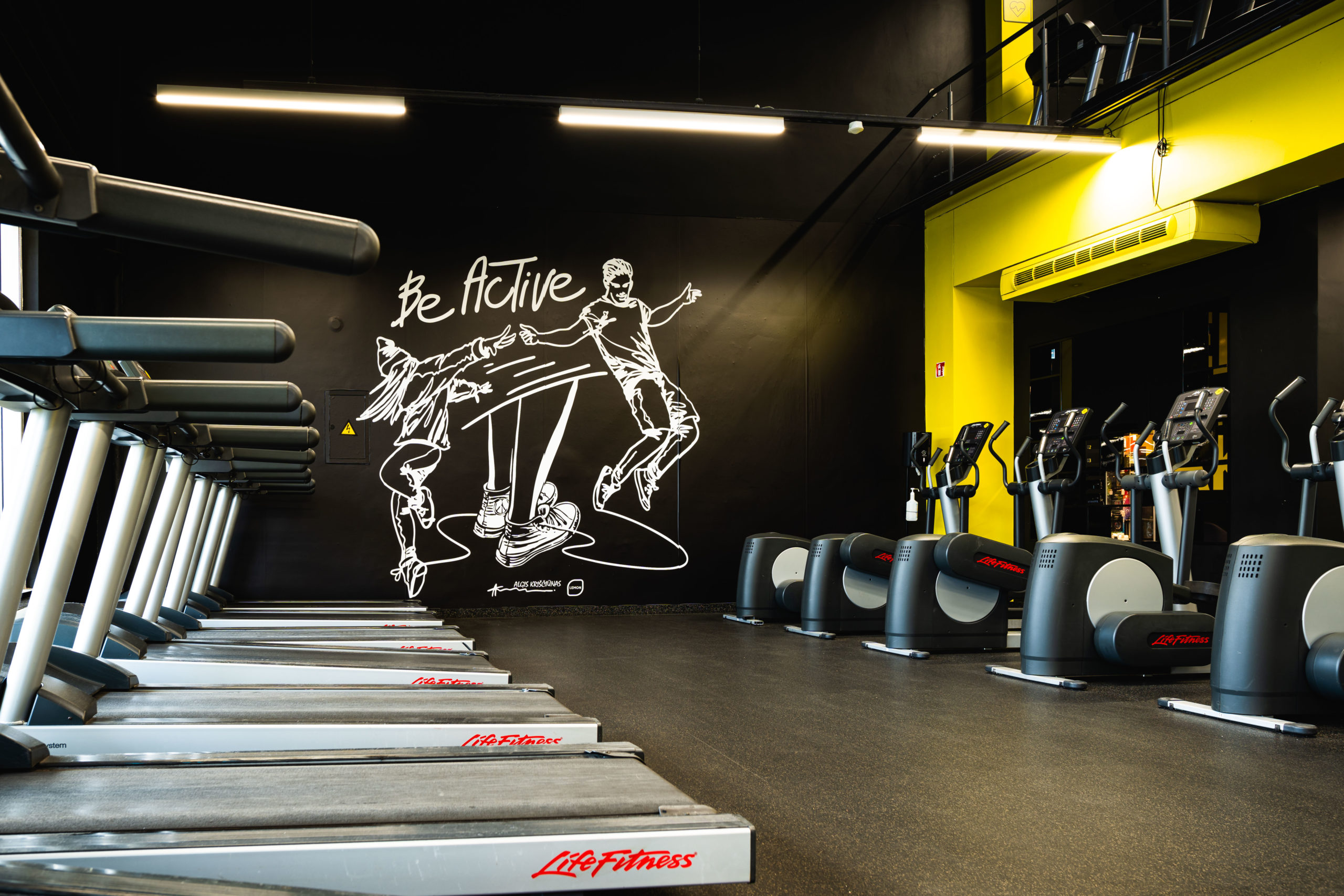 Gym – Lemon Gym Banginis