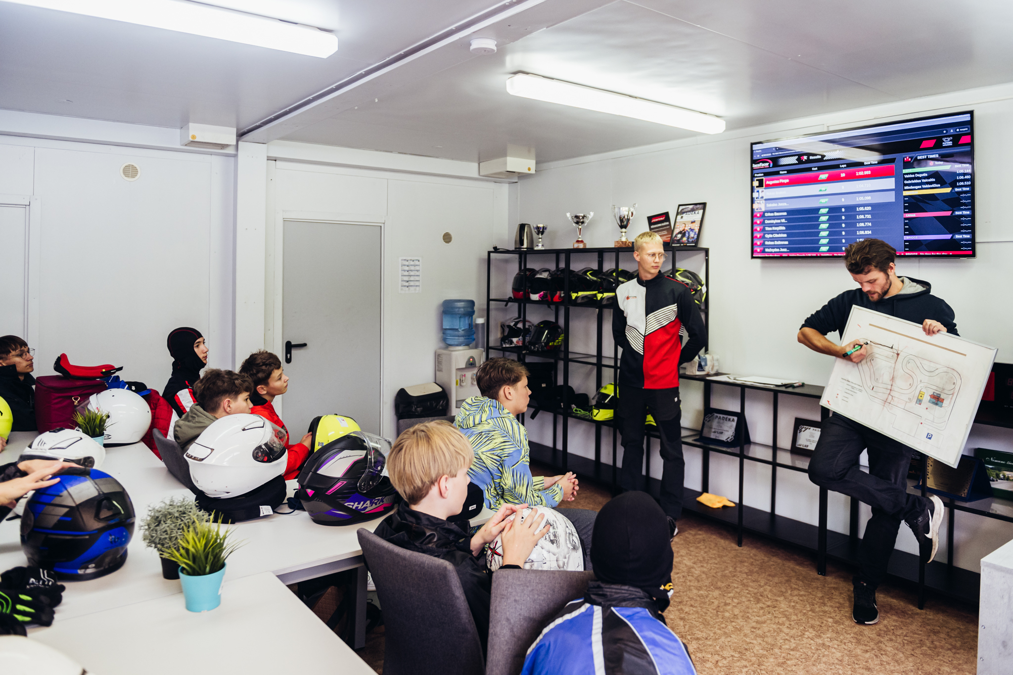 Kartingai – Plytinės kartodromas, Vilnius