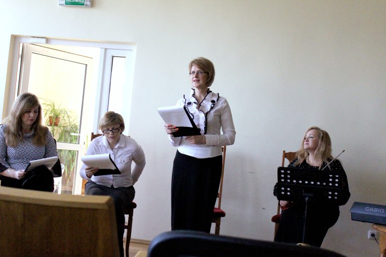 "Laiko lašai" Writers' Club – Skaudvilė Cultural Center