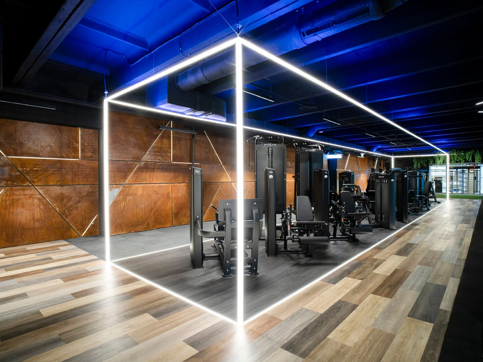 Siłownia – Gym+ w Kėdainiach
