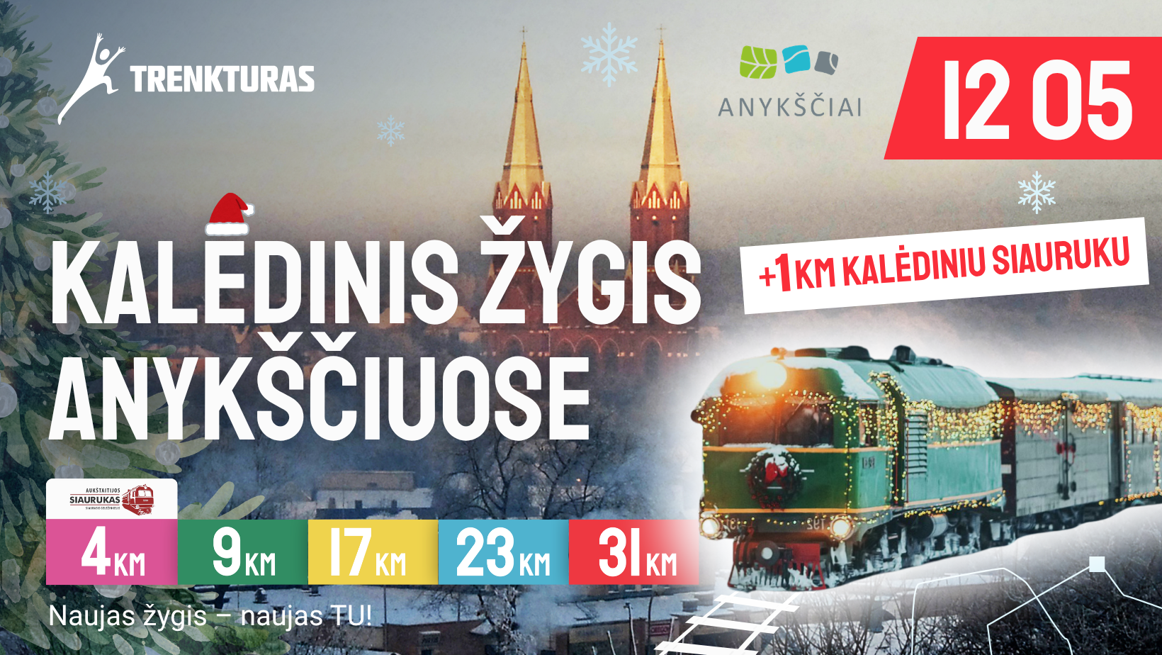 Christmas Hike in Anykščiai – Anykščiai