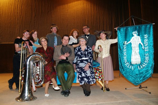 Teatr ludowy w Švenčionėliach – Centrum Kultury w Švenčionėliach