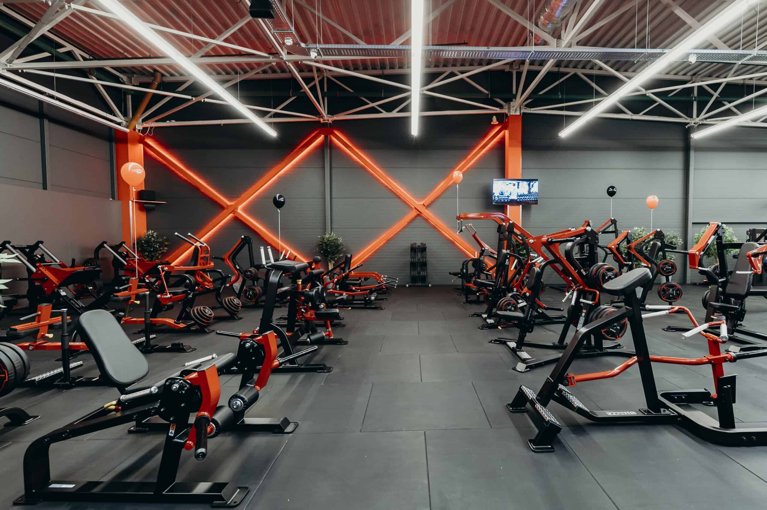 Gym – Gym+ at 143A Klaipėdos St.
